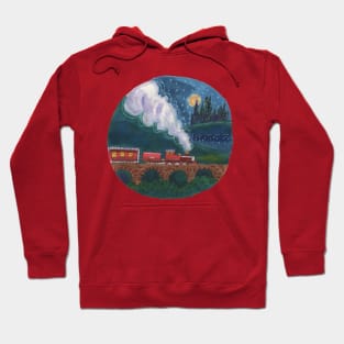 Night Train Hoodie